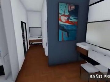 Casa a la Venta en Cond. Paseos de Loretta