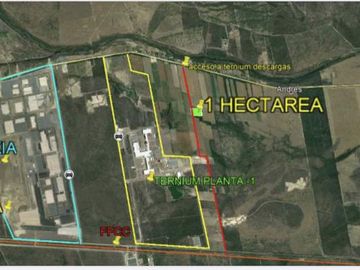 TERRENO INDUSTRIAL EN VENTA PESQUERIA NUEVO LEÓN