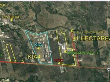 TERRENO INDUSTRIAL EN VENTA PESQUERIA NUEVO LEÓN