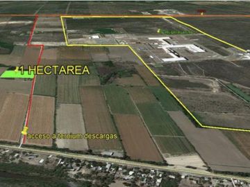 TERRENO INDUSTRIAL EN VENTA PESQUERIA NUEVO LEÓN