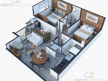 DEPARTAMENTO NUEVO EN VENTA, VALLE DEL SOL, PACHUCA, HGO.
