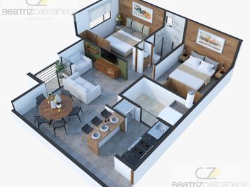 DEPARTAMENTO NUEVO EN VENTA, VALLE DEL SOL, PACHUCA, HGO.