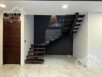 Casa Estilo Moderno Residencial Boulevard Europa