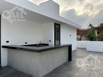 Casa Estilo Moderno Residencial Boulevard Europa