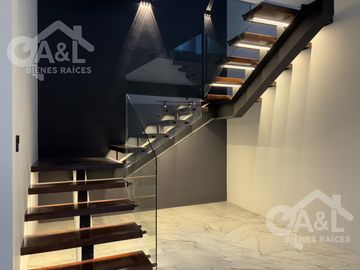 Casa Estilo Moderno Residencial Boulevard Europa