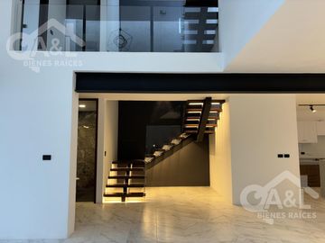 Casa Estilo Moderno Residencial Boulevard Europa