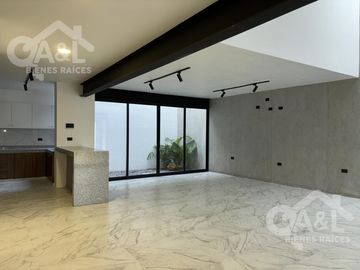 Casa Estilo Moderno Residencial Boulevard Europa