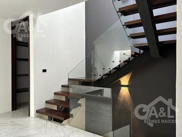 Casa Estilo Moderno Residencial Boulevard Europa