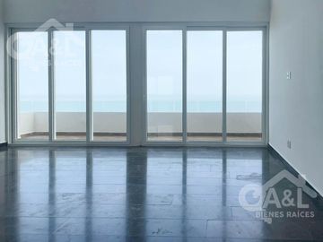 Penthouse en Venta Torre Aurum Zona Exclusiva Vista al mar