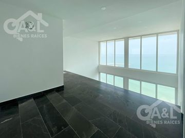 Penthouse en Venta Torre Aurum Zona Exclusiva Vista al mar