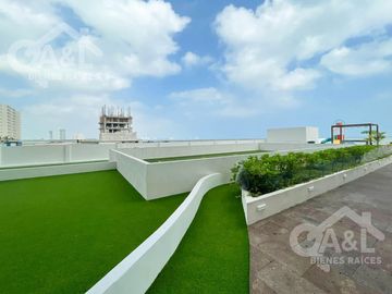 Penthouse en Venta Torre Aurum Zona Exclusiva Vista al mar