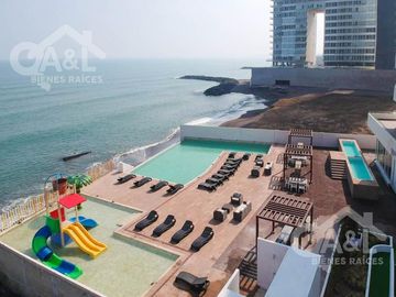 Penthouse en Venta Torre Aurum Zona Exclusiva Vista al mar