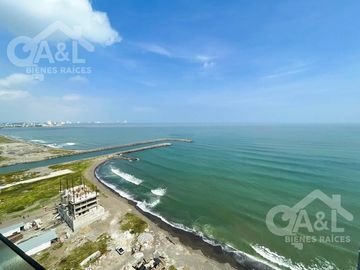 Penthouse en Venta Torre Aurum Zona Exclusiva Vista al mar
