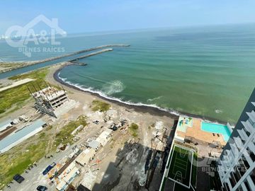 Penthouse en Venta Torre Aurum Zona Exclusiva Vista al mar