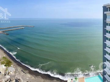 Penthouse en Venta Torre Aurum Zona Exclusiva Vista al mar