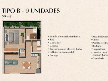 En Venta Departamentos en torre A15, Dzitya Norte de Mérida
