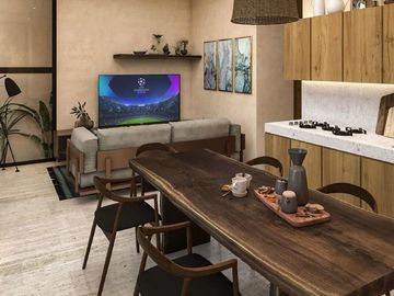 En Venta Departamentos en torre A15, Dzitya Norte de Mérida