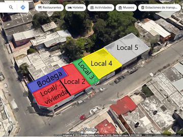 En venta Casa - Local comercial - Edificio comercial en Centro - Sur Mérida Yucatán