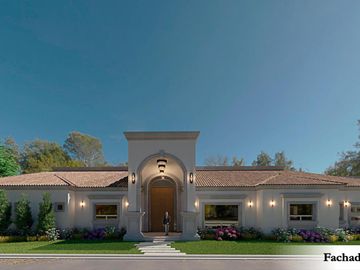 CASA EN PRE VENTA LAS MISIONES CARRETERA NACIONAL SANTIAGO
