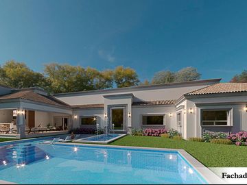 CASA EN PRE VENTA LAS MISIONES CARRETERA NACIONAL SANTIAGO