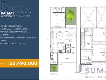Casa en Venta en Fracc. Andares, Miramar, Madero Tamaulipas.