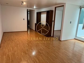 Departamento en renta en Cuajimalpa