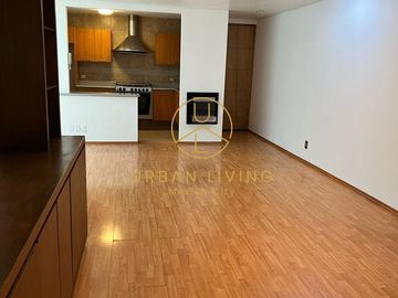 Departamento en renta en Cuajimalpa