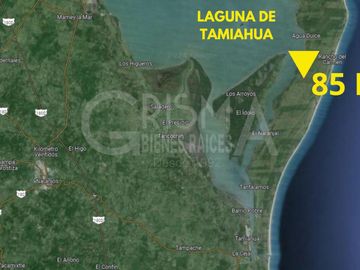 RANCHO EN VENTA EN TAMIAHUA, VERACRUZ