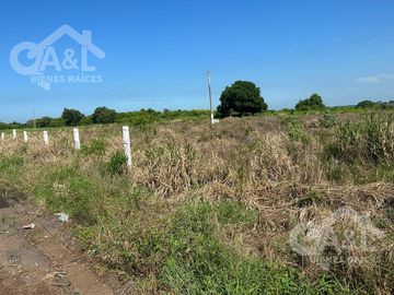 Terreno en Venta sobre Carretera Cerca de La Antigua Veracruz