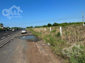 Terreno en Venta sobre Carretera Cerca de La Antigua Veracruz