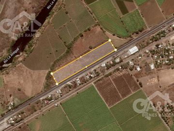 Terreno en Venta sobre Carretera Cerca de La Antigua Veracruz