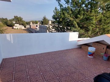 Casa en venta con cuatro recamaras y tres baños completos en Totolac, Tlaxcala