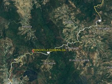 TERRENO MINERO ECOTURÍSTICO TEJUPILCO HIDALGO, ESTADO DE MÉXICO 174 HAS
