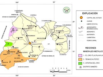 TERRENO MINERO ECOTURÍSTICO TEJUPILCO HIDALGO, ESTADO DE MÉXICO 174 HAS
