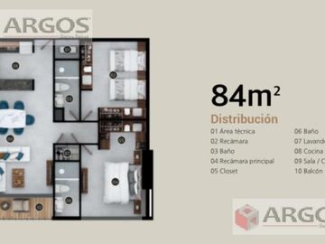 Departamento - Contry
