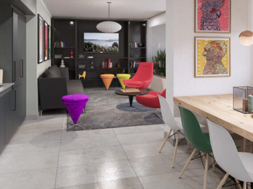 Departamento en Venta en Metro Bellavista de La Florida (L5)