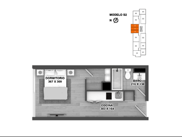 Departamento en Venta en Metro Bellavista de La Florida (L5)