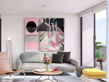 Departamento en Venta en Metro Bellavista de La Florida (L5)