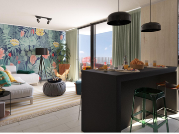 Departamento en Venta en Metro Lo Ovalle