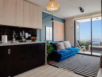 Departamento en Venta en Metro Lo Ovalle