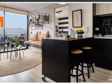 Departamento en Venta en Metro Lo Ovalle