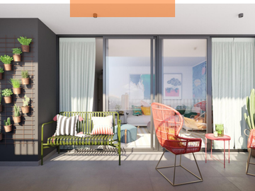 Departamento en Venta en Metro Lo Ovalle