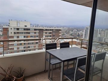 Departamento en Venta en Irarrazaval / Plaza Egaña , Cercano Lider Express