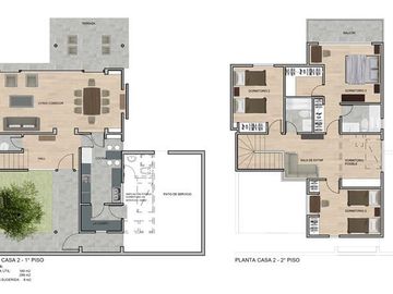 Casa en Venta en Valenzuela Puelma / Padre Hurtado/ Nicanor Plaza