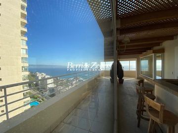 Departamento en Venta en Reñaca Alto / Los Mirlos