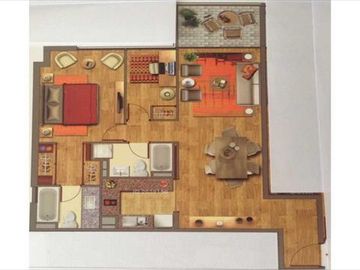 Departamento en Venta en SAN DAMIAN ORIENTE