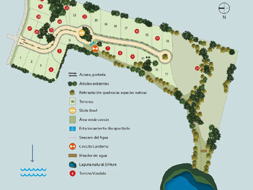 Sitio en Venta en PUNTA DE LOBOS-PICHILEMU