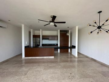 Venta y renta de departamento en torre dentro de privada con amenidades