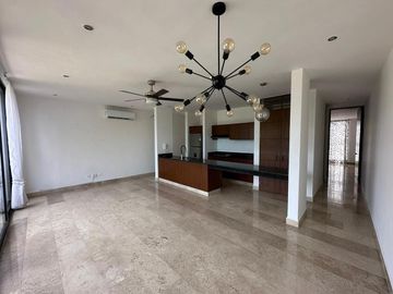 Venta y renta de departamento en torre dentro de privada con amenidades