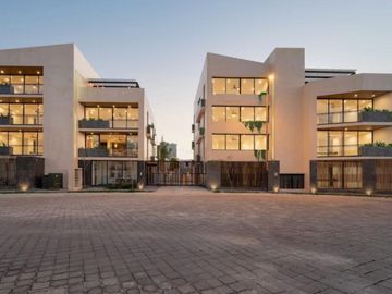 Venta y renta de departamento en torre dentro de privada con amenidades
